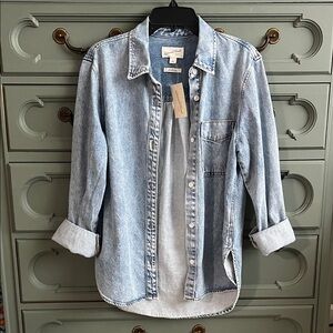 NWT Universal Threads Denim Shirt